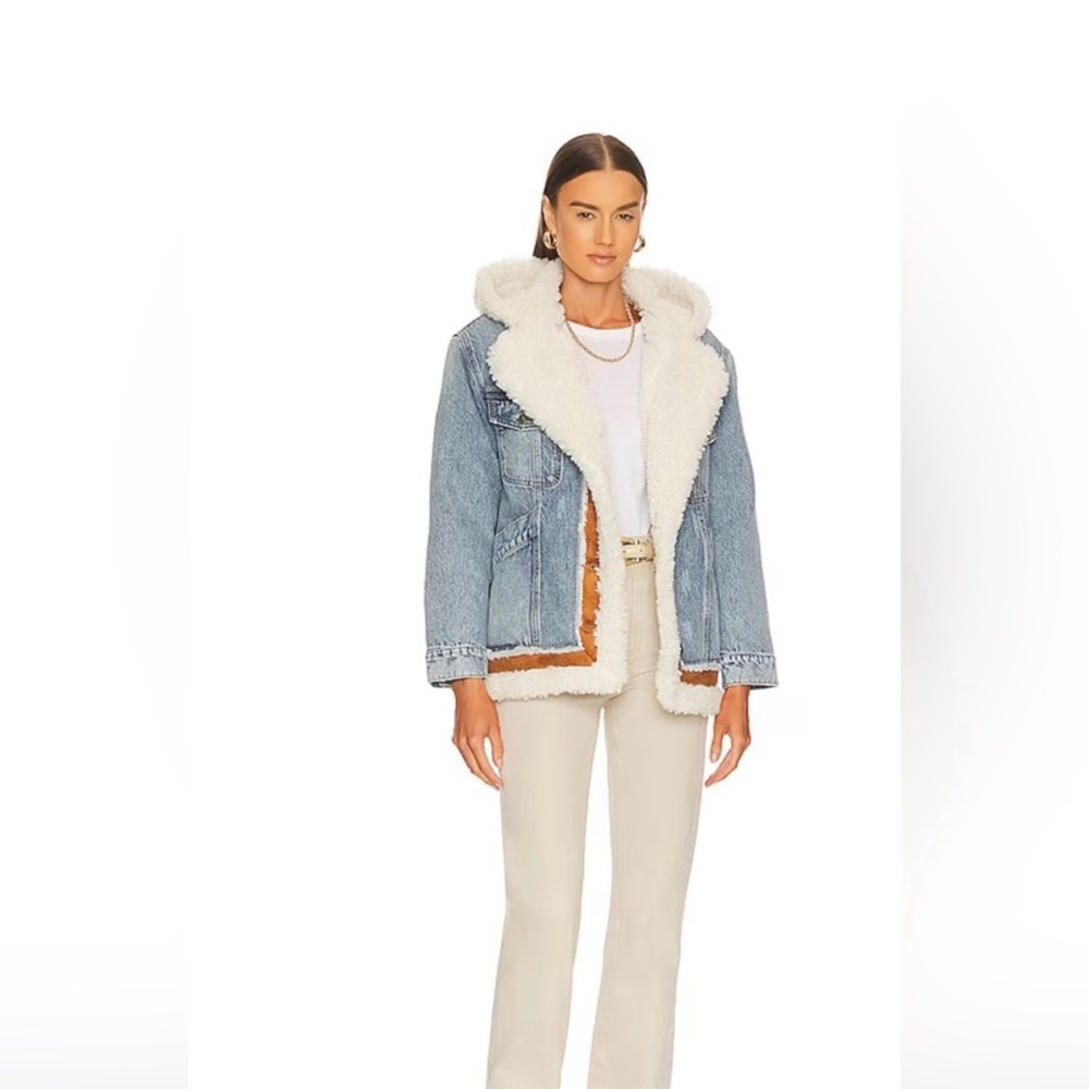Free People Denim Magnolia jacket